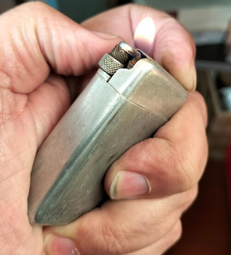 Ancien briquet gaz flaminaire - ancien,