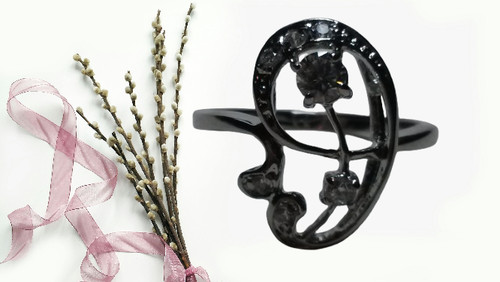 Women promise floral design - women's,