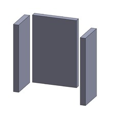 Doublure de foyer Convient