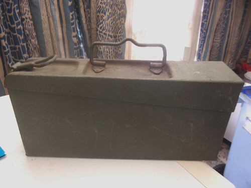 Caisse munitions allemande - caisse,