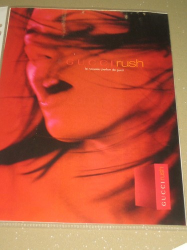 Publicité papier parfum - publicité,
