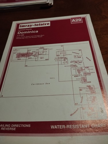 Carte marine imray a29 - marine,