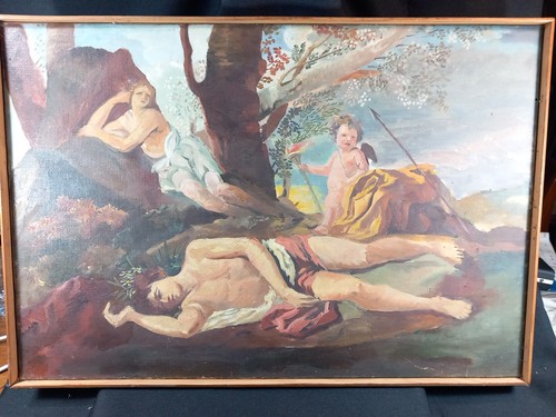 Echo narcisse après - narcisse, d'après