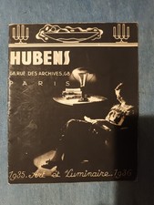 catalogue luminaire Hubens art