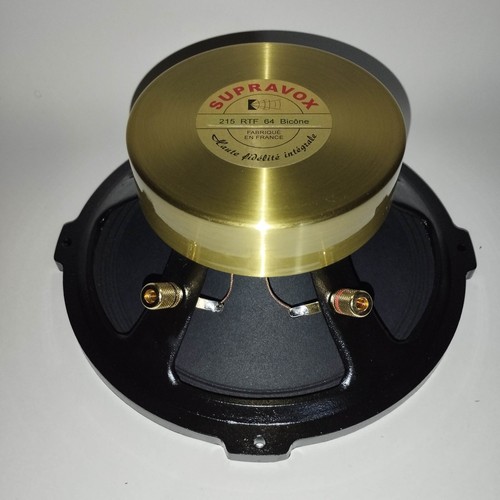 Haut parleur supravox 215 rtf - parleur,
