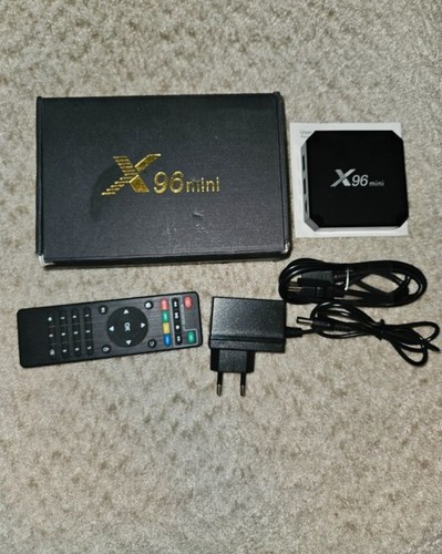 X96 mini 4gb 64gb box - 4gb,