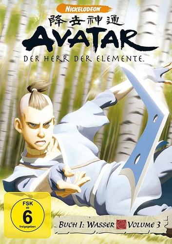 Avatar buch wasser vol - 1:, vol.3