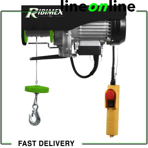 Palan électrique ribimex - palan,
