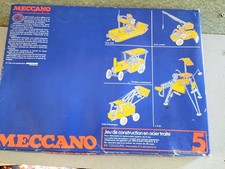 BOITE MECCANO N° 5 de 1970