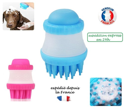 Pet cleaning brush massage - cleaning,