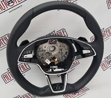 Genuine Skoda Octavia IV 5E3 RS Multifunction Heated Steering Wheel 5E3419093AR