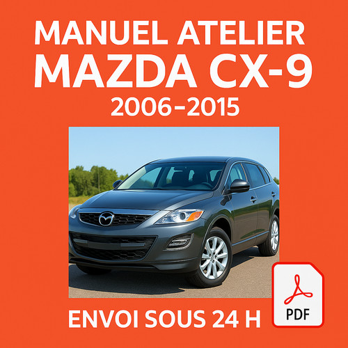Manuel atelier mazda cx9 - mazda,