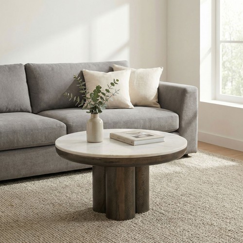 Table basse 60cm plateau
