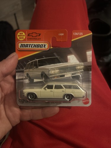 Matchbox 1966 chevrolet - matchbox,