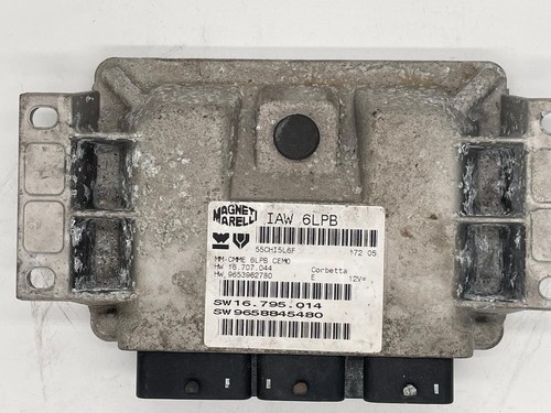 Ecu calculateur moteur a - ecu, de