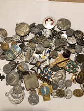 Lots Médailles Religieux Et