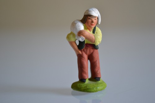 Ancien santon marcel carbonel - marcel,