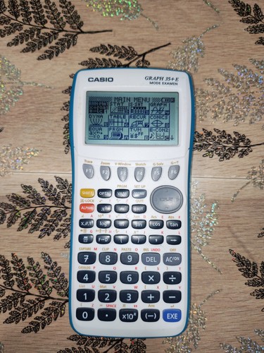Calculatrice casio graph - calculatrice, 35+