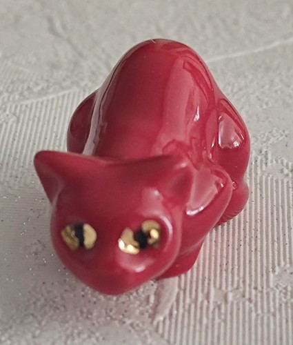 Fève chat longwy série - longwy,,