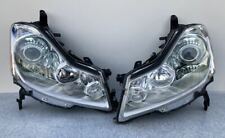 Infiniti Genuine M35 M45 Nissan Fuga 06-10 Halogen Headlight Lamp Pair OEM