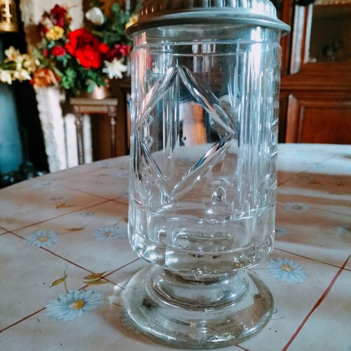 Cristal superbe chop biere - cristal,