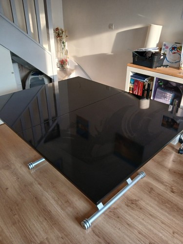 Table basse relevable - table, en