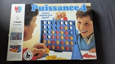 PUISSANCE 4 MB  Vintage jeu