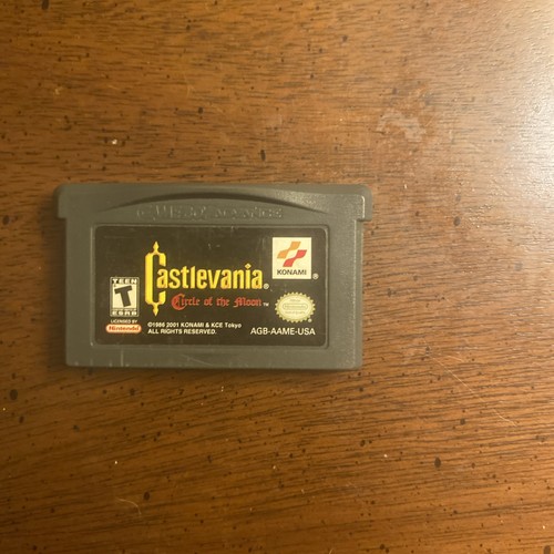 Castlevania circle the moon - castlevania, of