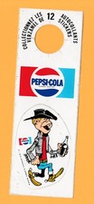 Lucky Luke  Morris autocollant pepsi cola  1978 Billy the kid