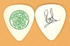 Rod Stewart Celtic Football Club Vintage Guitar Pick - 2010 Soulbook Tour