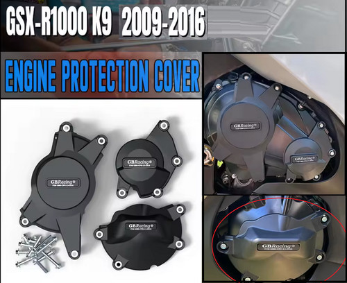 Protection carter moteur gsxr - carter,