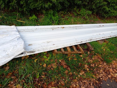 Tole bac acier blanches -  , pour