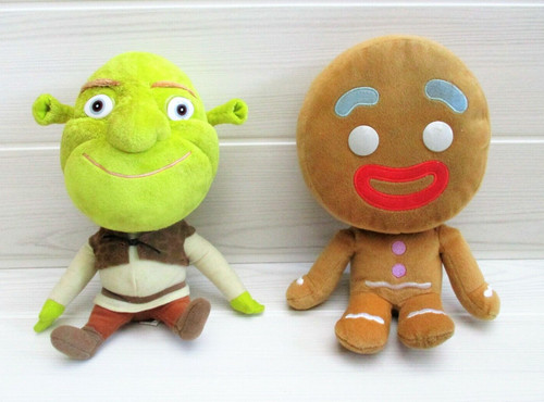 Lot peluches shrek l ogre - 2,