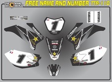 YAMAHA TTR110 autocollants