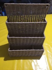 Trieur courrier rotin - de,