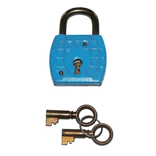 Ancien cadenas clés - ancien, +