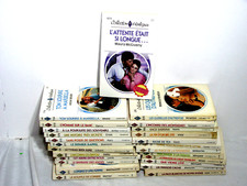Lot 25 Livres Books Harlequin Collection Harlequin Romance Vintage 80 French #12