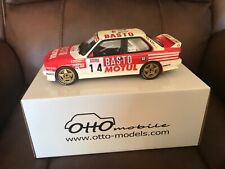 OTTO 1/18 BMW M3 E30 RALLY TOUR DE CORSE 1989 CHATRIOT/PERRIN OT669