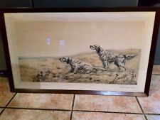 Leon Danchin tableau chasse 2