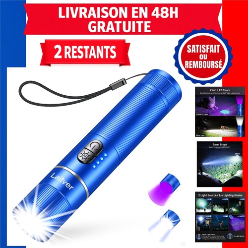 Lampe torche led - led/torche, uv