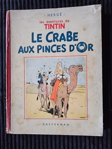 Tintin crabe aux pinces - le,