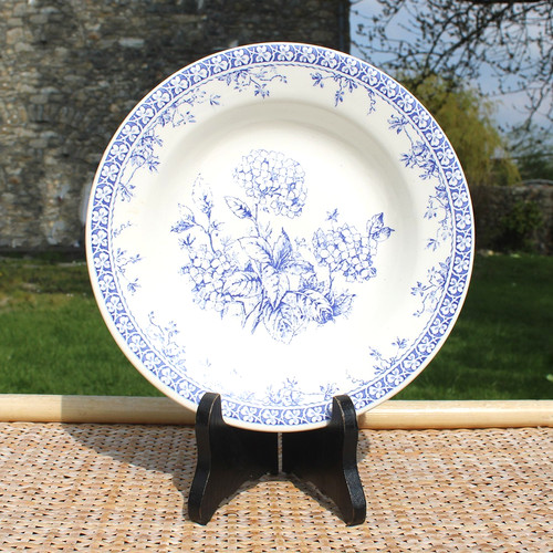 Assiette creuse faïence de - assiette,