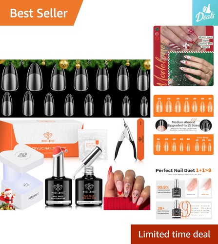 Luxury gel nail kit - gel,