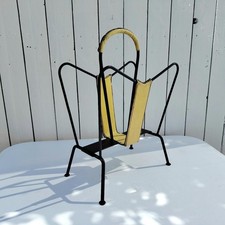 Porte revues métal et cuir