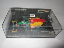 PMA Minichamps 1/43 Benetton B187 Ford №20 Thierry Boutsen with added wing