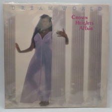 Crown Heights Affair Dreamworld Disque Vinyle LP
