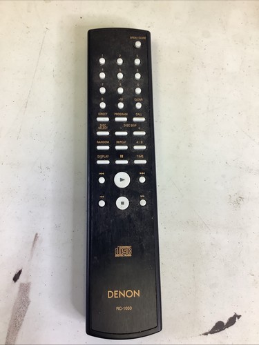 Denon 1033 remote - rc-1033,