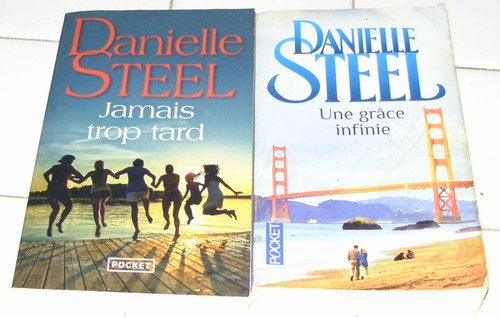Lot livres de danielle - lot,
