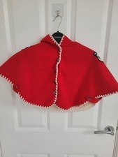 New Kids Baby Red Felt Cape