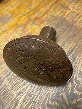 *ANCIEN POMMEAU D'ARROSOIR ZINC POMME D'ARROSAGE pour arrosoir ancien Jardin